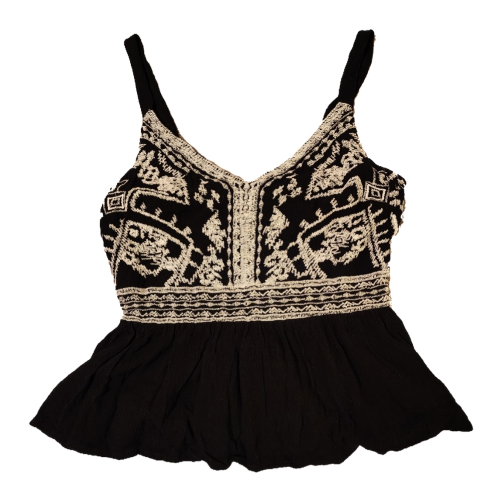 Japaa Embroider Detail Tank - Picture 1 of 3